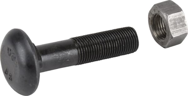 Frontansicht Lemken Schloßschraube M16x1,5x75