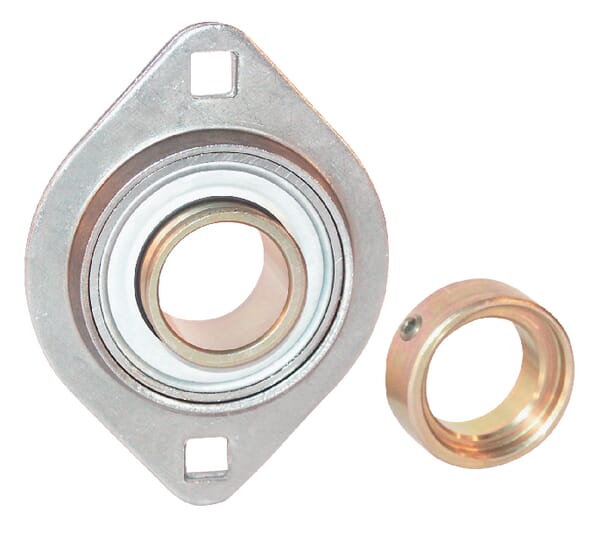 Flanschlager blech oval kpl. aus der Kategorie Pressen und Ladewagen