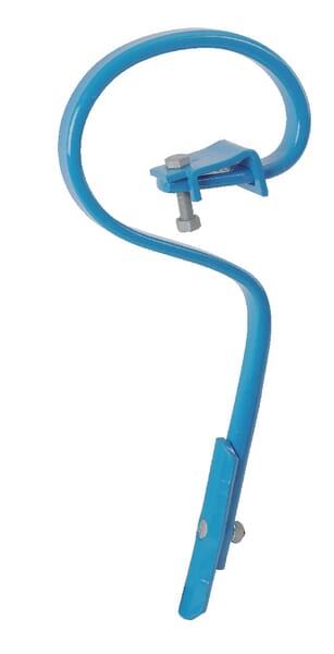 Frontansicht Lemken Gammazinken 32x12 kpl.m.Halter