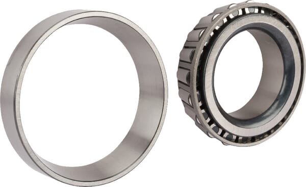 Allradvorderachse ungefedert Kegelrollenlager KLM501349LM501310