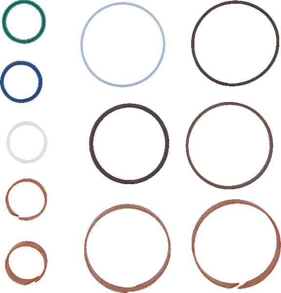 Frontansicht Lemken Dichtungssatz D40/100