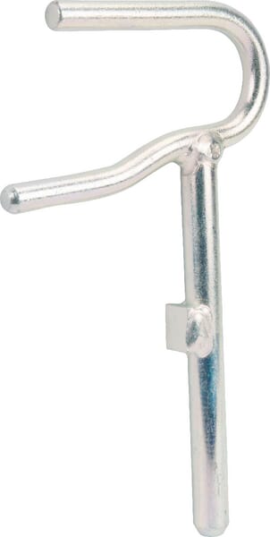 Frontansicht Lemken Stift mit Griff D16x165 Zn