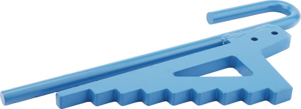 Frontansicht Lemken Verstellplatte 9xD5 Zirkon 10