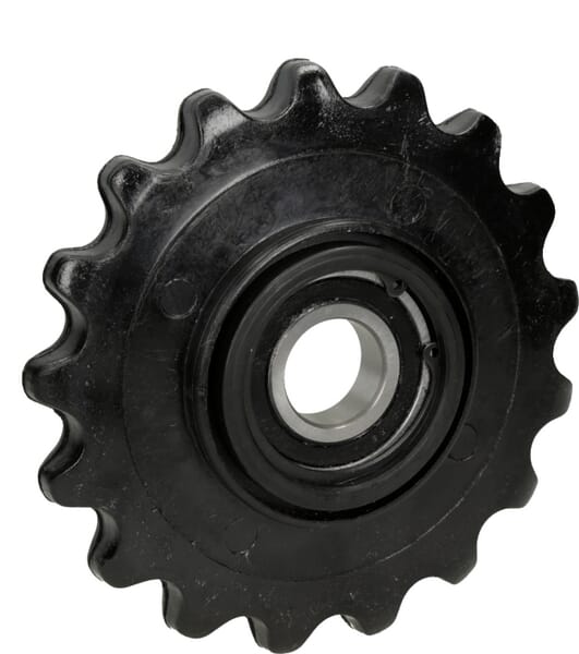 Kettenrad Kunststoff aus der Kategorie Teile zu Häckselmaschinen