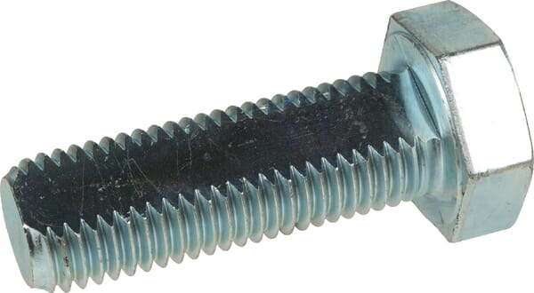 Frontansicht Lemken Schraube abgeflacht M30x90