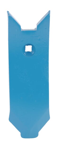 Frontansicht Lemken Grubberspitze Hartmetall