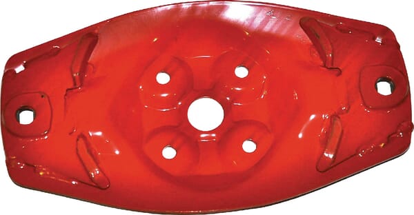 Mähscheibe aus der Kategorie Trommel- und Scheibenmähwerk