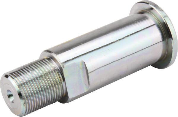 Frontansicht Lemken Achse D30x95 M24x1,5 Zn