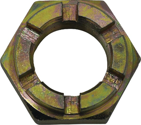 Frontansicht Lemken Kronenmutter M35x1,5