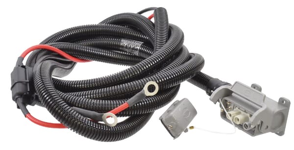 Frontansicht Lemken Batteriemontagesatz