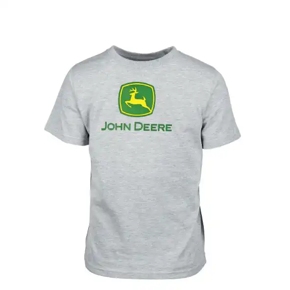 JOHN DEERE T-Shirt für Jugendliche Grau