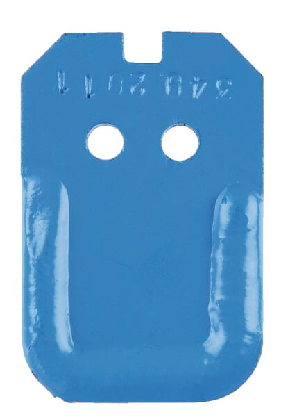 Frontansicht Lemken Abstreifer 5x55x85 "P" 2xD8,5