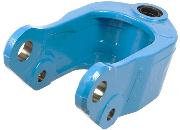 Frontansicht Lemken Schwenklager D45x180x3