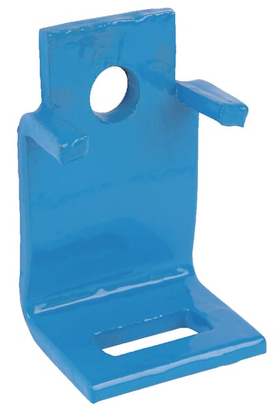 Frontansicht Lemken Zinkenbefestigung 30x10mm für