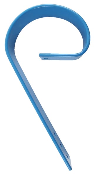 Frontansicht Lemken Planierzinken 80x10