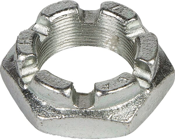 Frontansicht Lemken Kronenmutter DIN937-M36x1,5-17