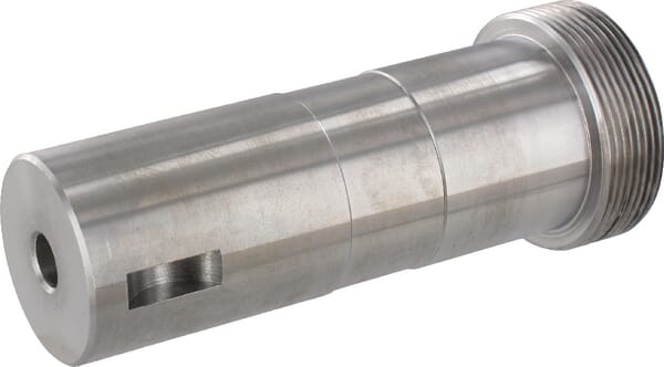 Welle mit R.Gewinde Busatis aus der Kategorie Balkenmähwerke