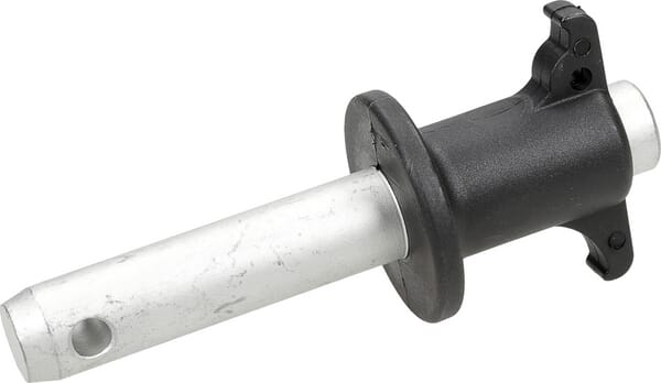 Frontansicht Lemken Bolzen mit Griff GB D16x50,8/7