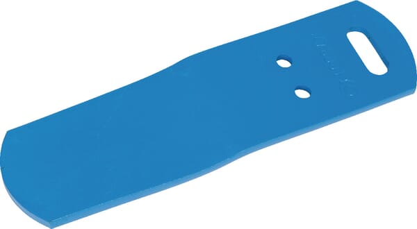 Frontansicht Lemken Streichschiene L. ST4