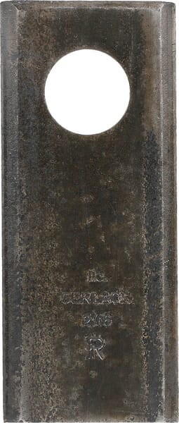Mähmesser LH/RH 94x40x3mm Bohrung Ø19mm Passend für Gerlach 18er Pack aus der Kategorie Trommel- und Scheibenmähwerk