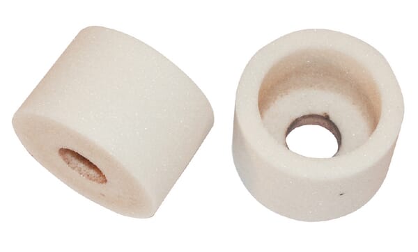 Topfschleifscheibe 125x63x20mm aus der Kategorie Balkenmähwerke