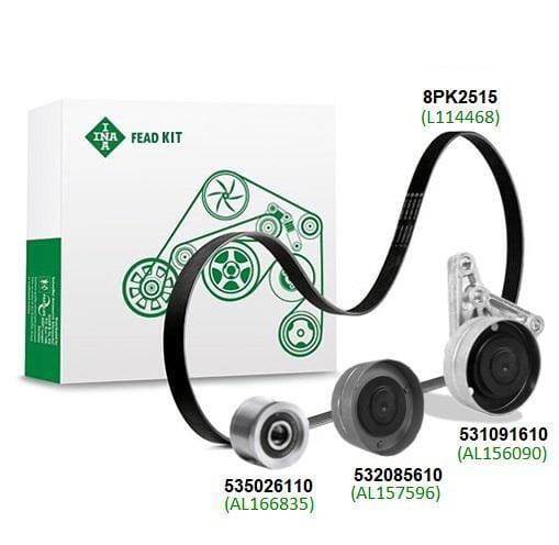 Motor FEAD-Satz 529408410