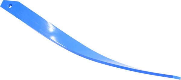 Frontansicht Lemken Streichblechstreifen 4 BS40, RH, 985x10x60