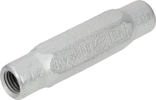 Frontansicht Lemken Gewindehülse M24x165 Zn