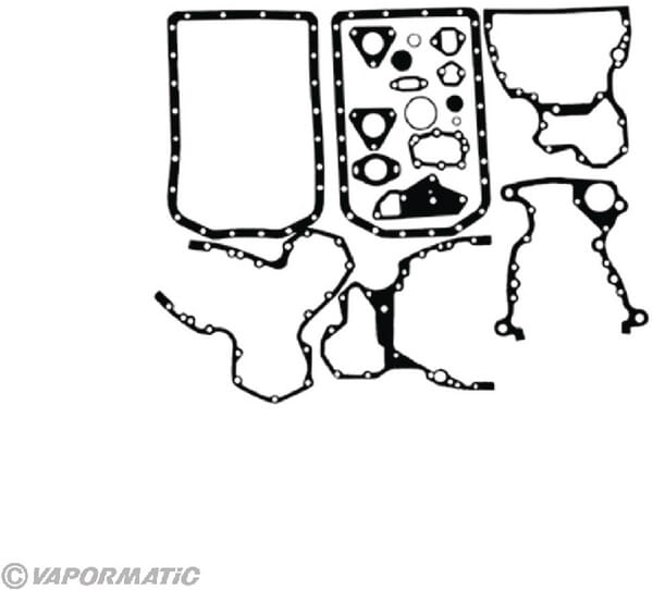 Motor Zylinderfußdichtung, Satz VPC6033