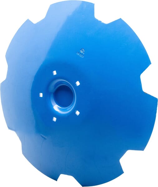 Frontansicht Lemken Harrow disc notched 620x6 Dura