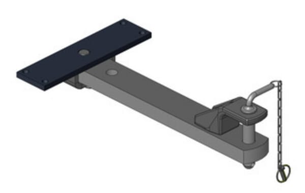 Anhängerkupplungen Drawbar NRS. JD 5M 5070M-5115M / 5R 5090R-5125R 00804201A17