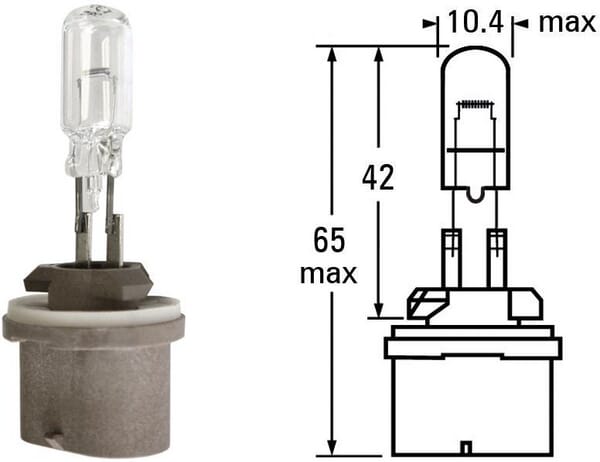 Beleuchtung Glühlampe VLC0887