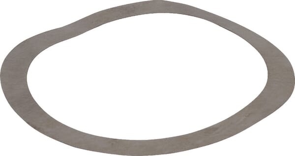 Frontansicht Lemken Passscheibe 55x68x0,1 DIN988