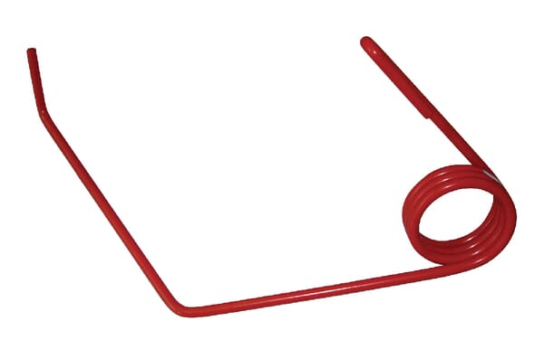 Frontansicht Lemken Striegelzinken vorn D9 Org.