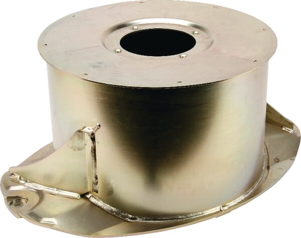 Mähscheibe mit Trommel aus der Kategorie Trommel- und Scheibenmähwerk