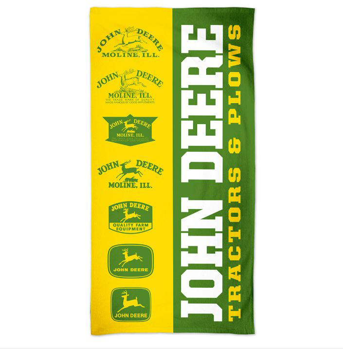 JOHN DEERE Vintage-Strandhandtuch