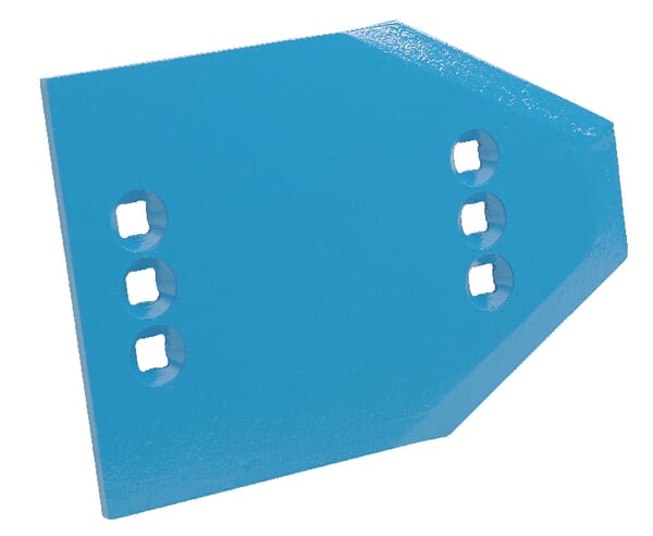 Frontansicht Lemken Anlagenschoner SC18