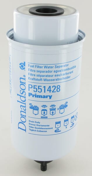 Filterung Wasserabscheider Kraftstoff Donaldson P551428