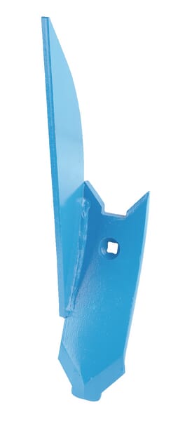 Frontansicht Lemken Randscharspitze K8PM R.