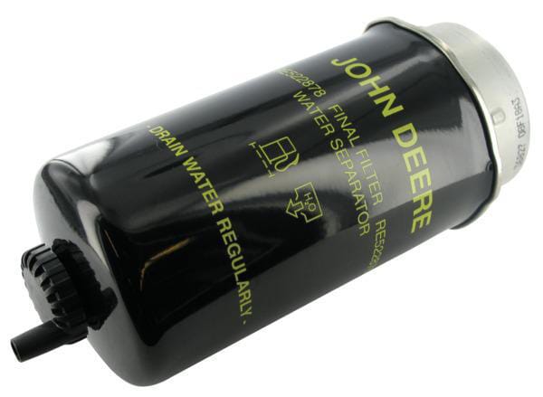 Filterung Kraftstofffilter sekundär RE522878