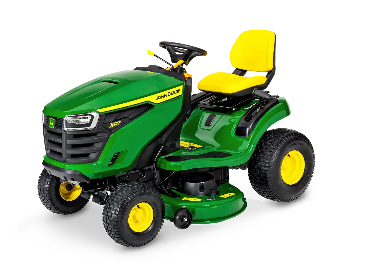 JOHN DEERE Rasentraktor X127 mit Mähwerk