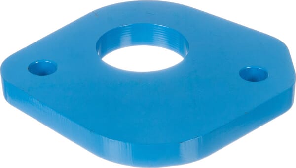 Frontansicht Lemken Platte für Hebel 20x199x212 1x