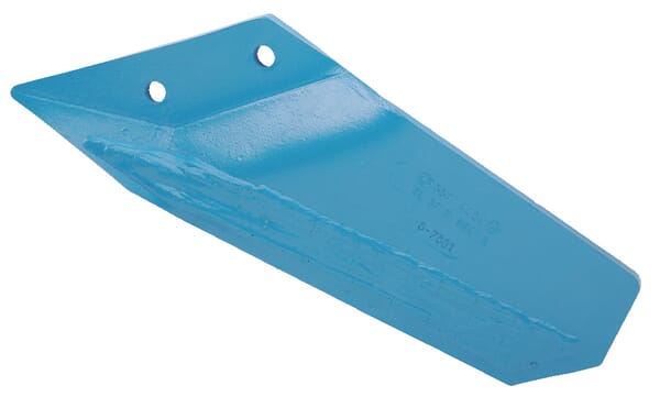 Frontansicht Lemken Flügelschar aufgeschweißt