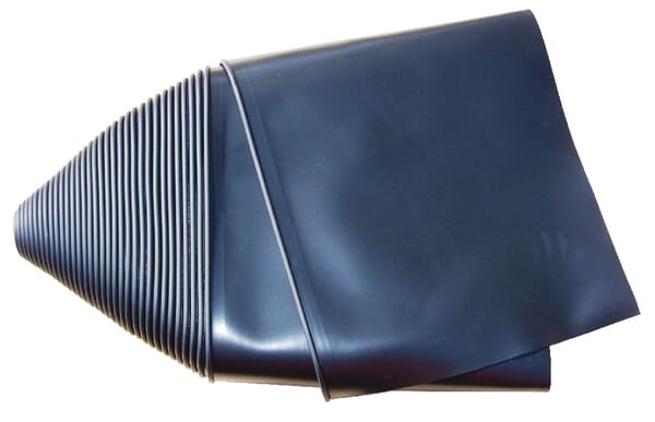 Schutztuch 470mm schwarz 20 M. aus der Kategorie Trommel- und Scheibenmähwerk