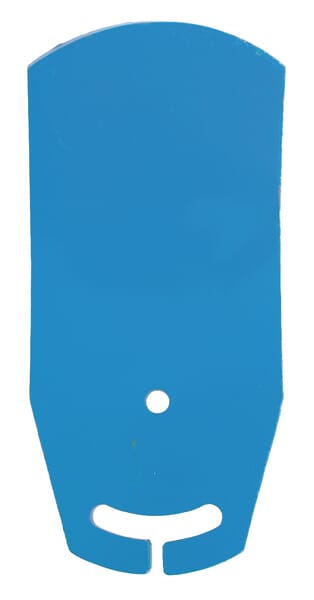 Frontansicht Lemken Streichschiene STD2 L.