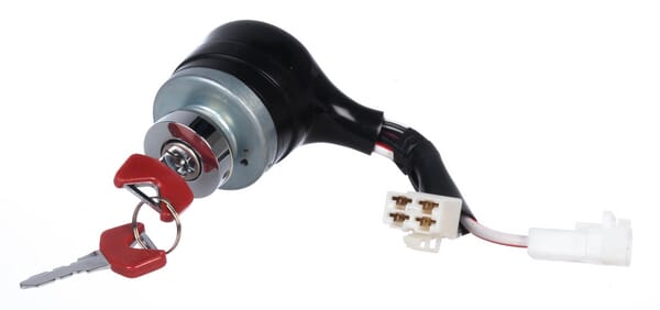 Motorelektrik Anlasserrelais LVA803707