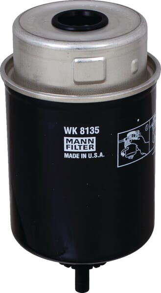 Filterung Kraftstoffwechselfilter WK8135