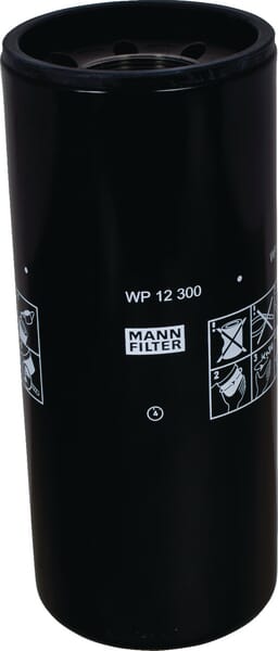 Filterung Ölfilter M+H WP12300