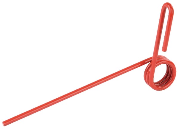 Frontansicht Lemken Striegelzinken hinten D7,5