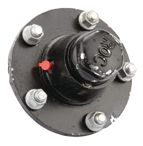 Frontansicht Lemken Radnabe 5/93,5/140 M14 50x50